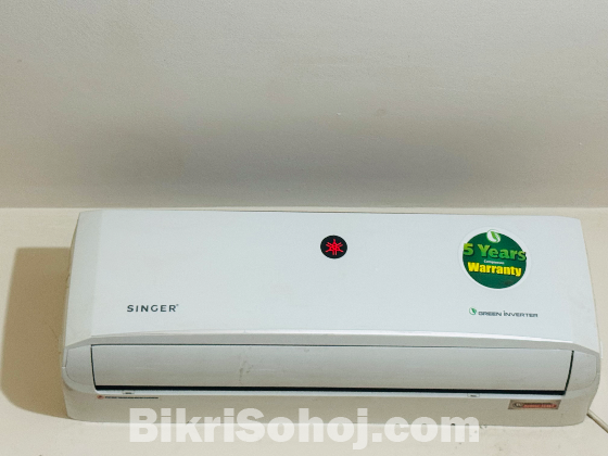 SINGER Green Inverter 1.5 ton AC